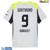 Borussia Dortmund Serhou Guirassy #9 Gostujuci Dres 2025-26 Kratak Rukav